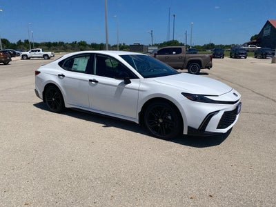 2026 Toyota Camry Hybrid Nightshade