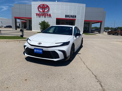 2026 Toyota Camry Hybrid Nightshade