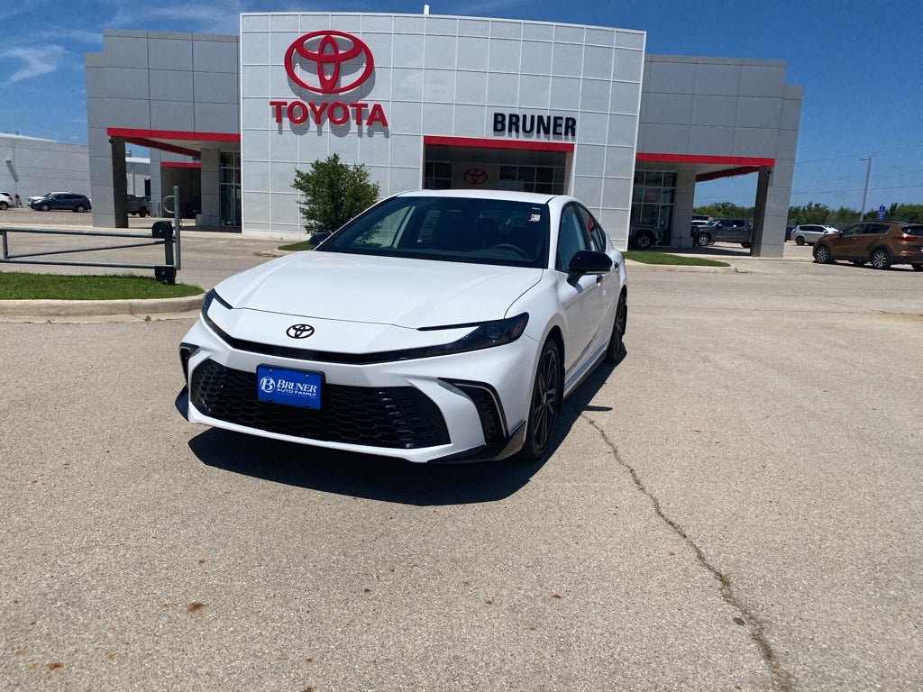 2026 Toyota Camry Hybrid Nightshade