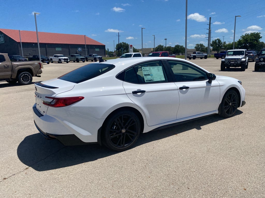 2026 Toyota Camry Hybrid Nightshade