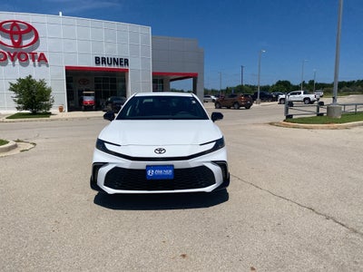 2026 Toyota Camry Hybrid Nightshade