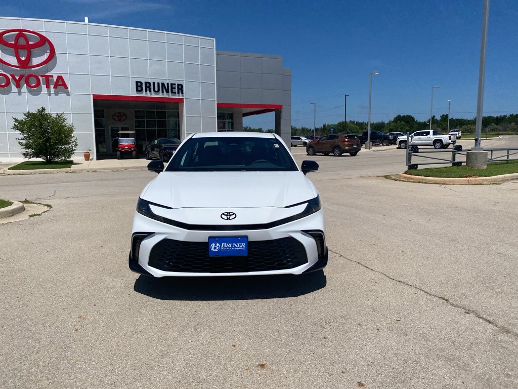 2026 Toyota Camry Hybrid Nightshade