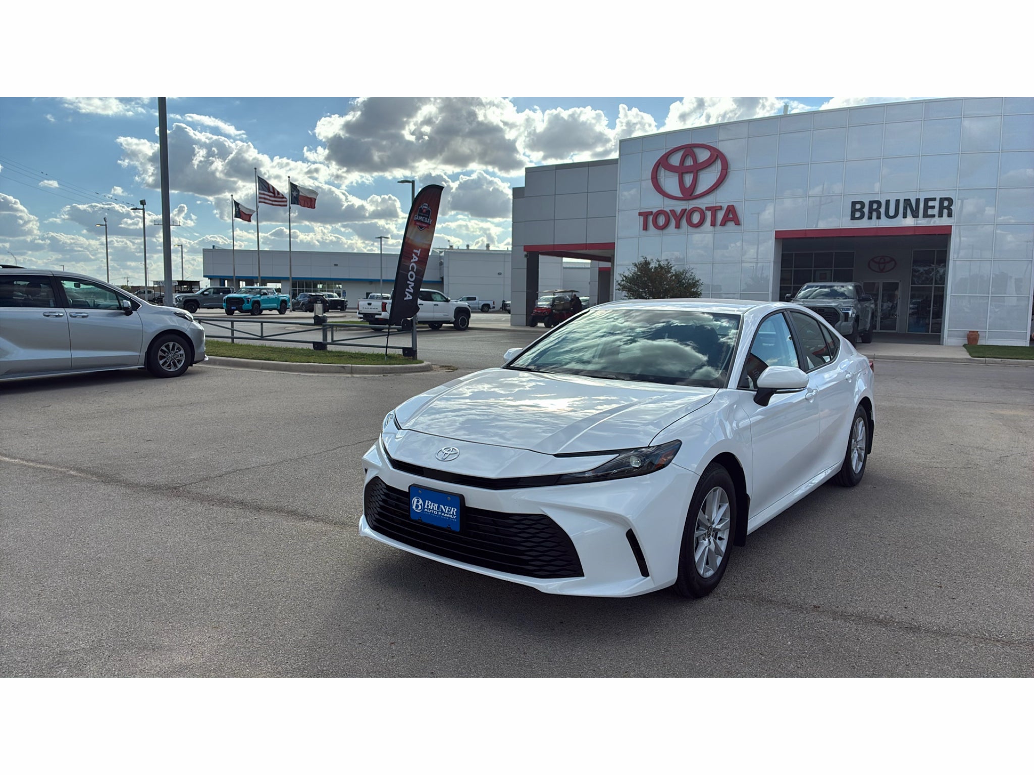 2026 Toyota Camry LE