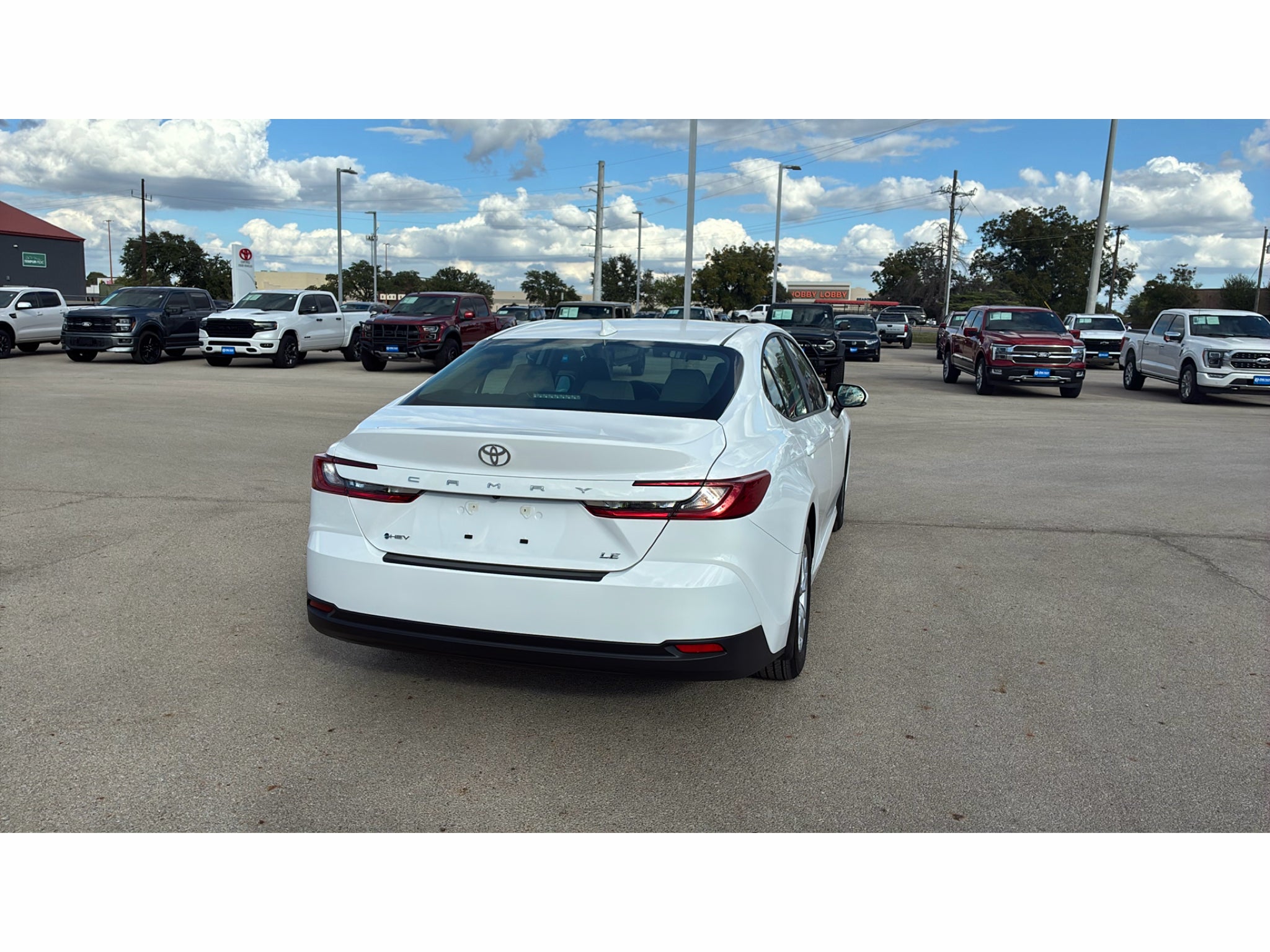 2026 Toyota Camry LE