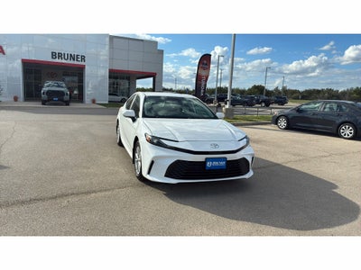2026 Toyota Camry LE