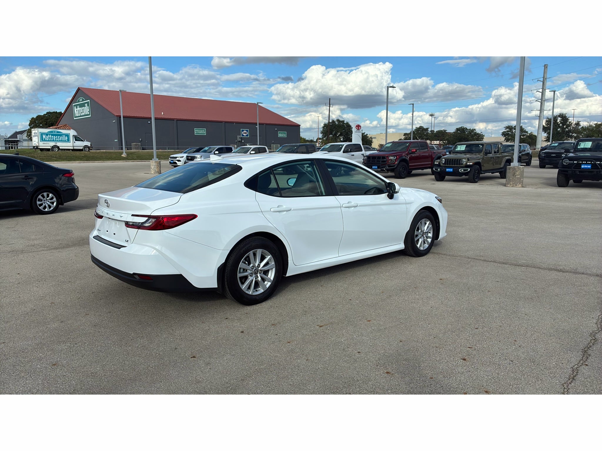 2026 Toyota Camry LE