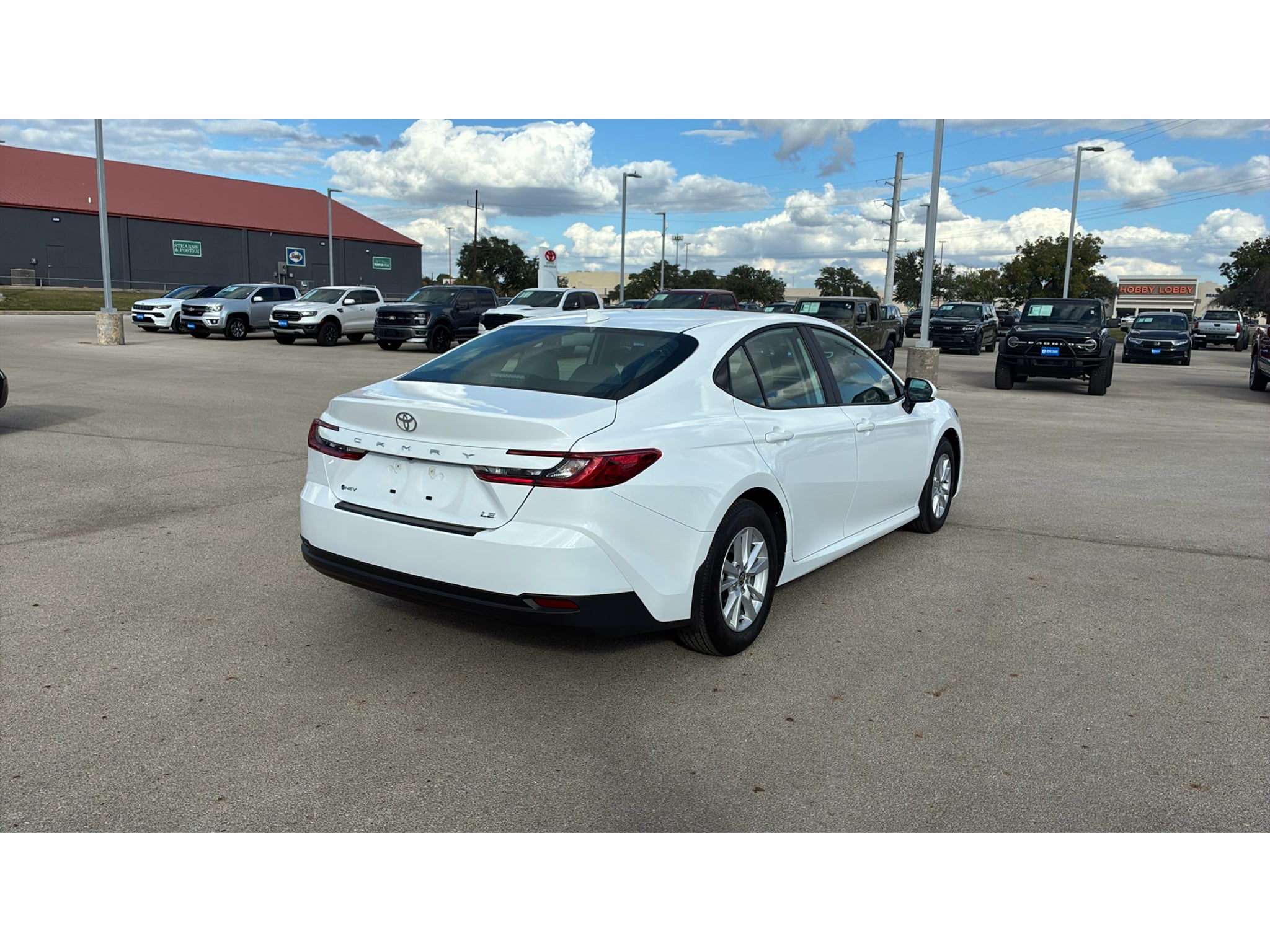 2026 Toyota Camry LE