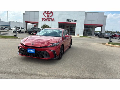 2026 Toyota Camry SE