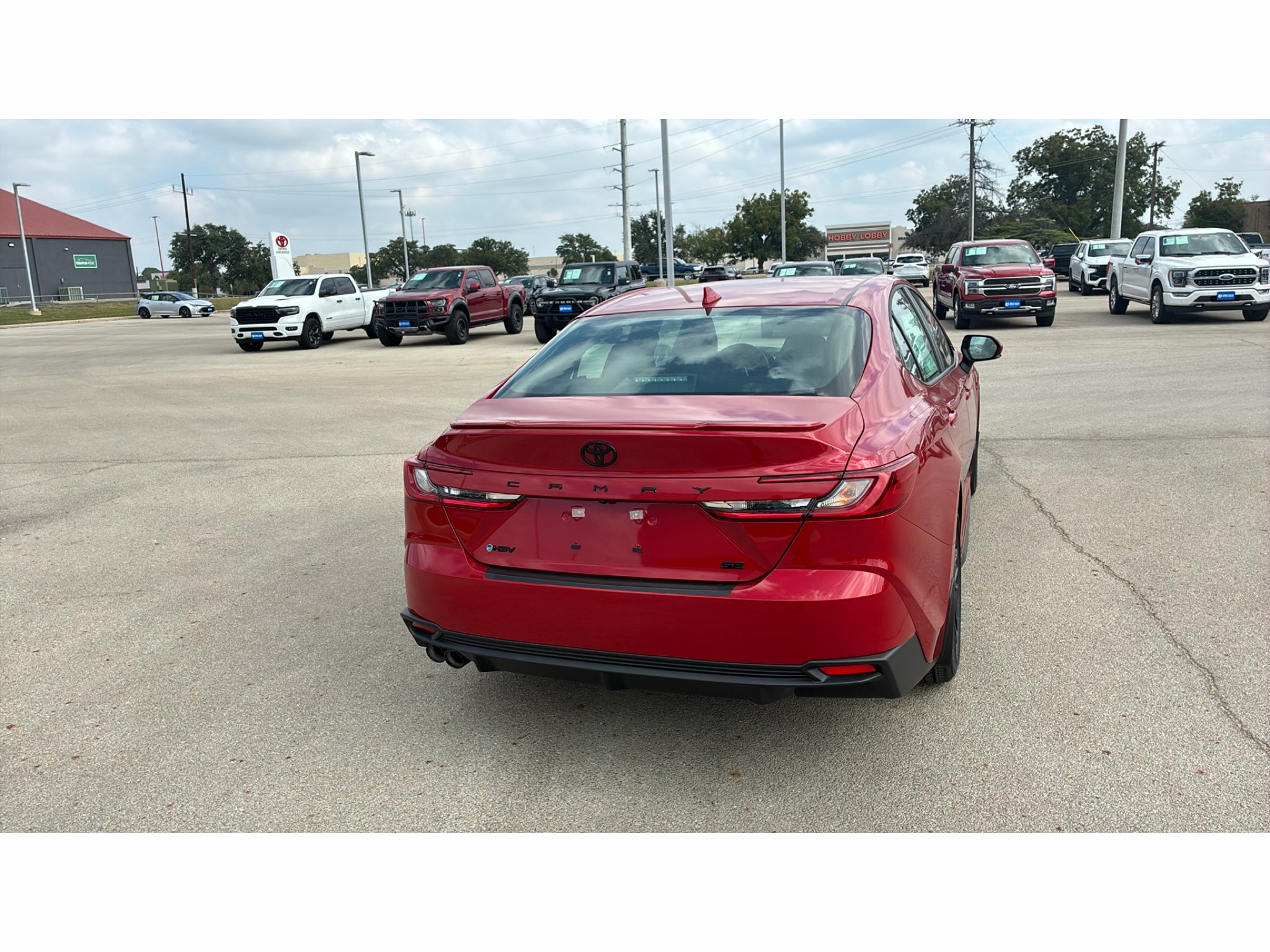 2026 Toyota Camry SE