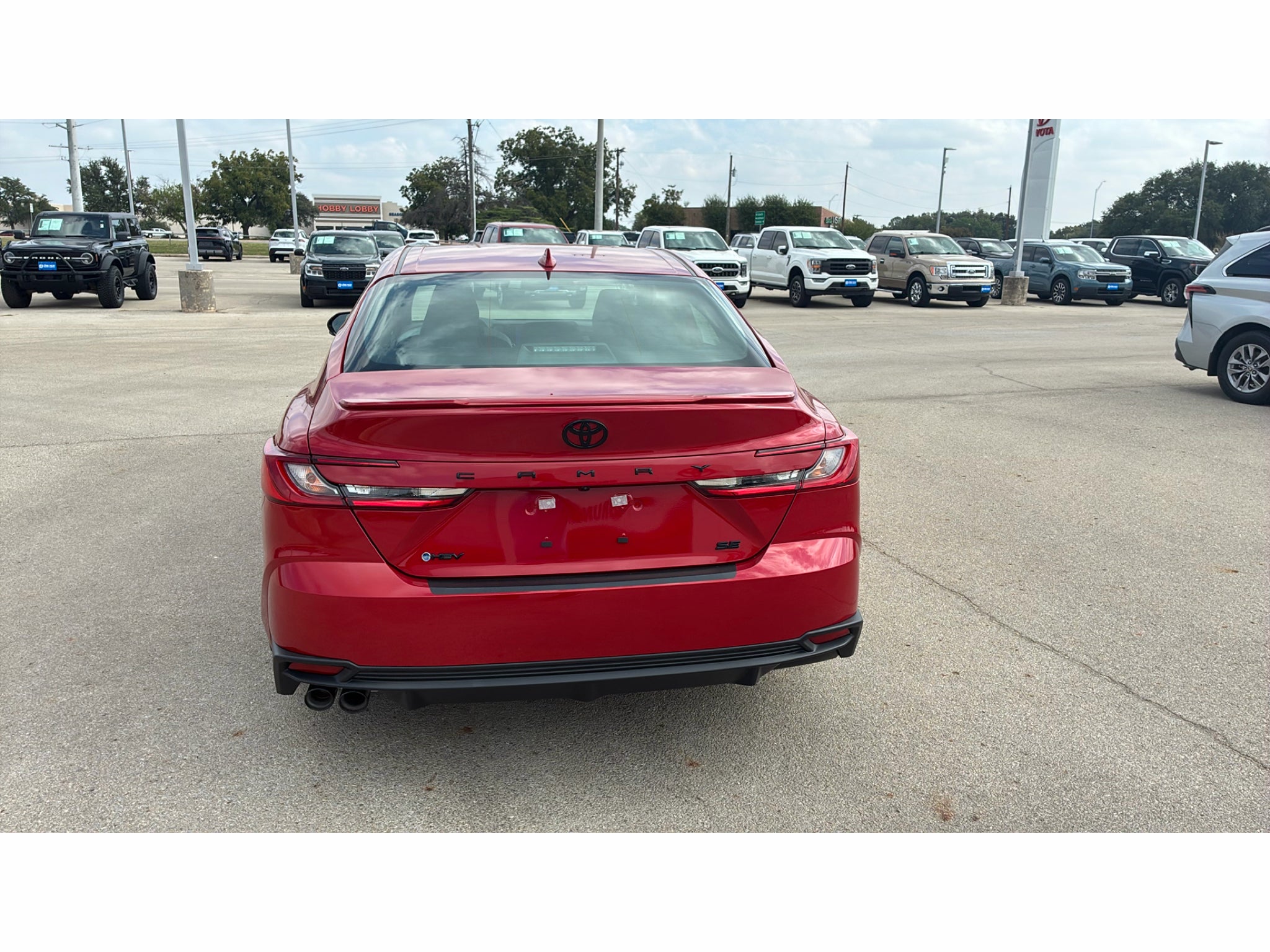 2026 Toyota Camry SE