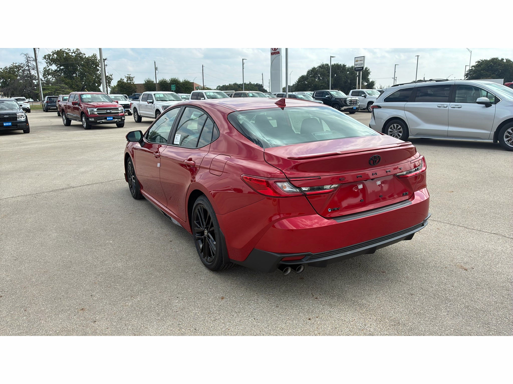 2026 Toyota Camry SE
