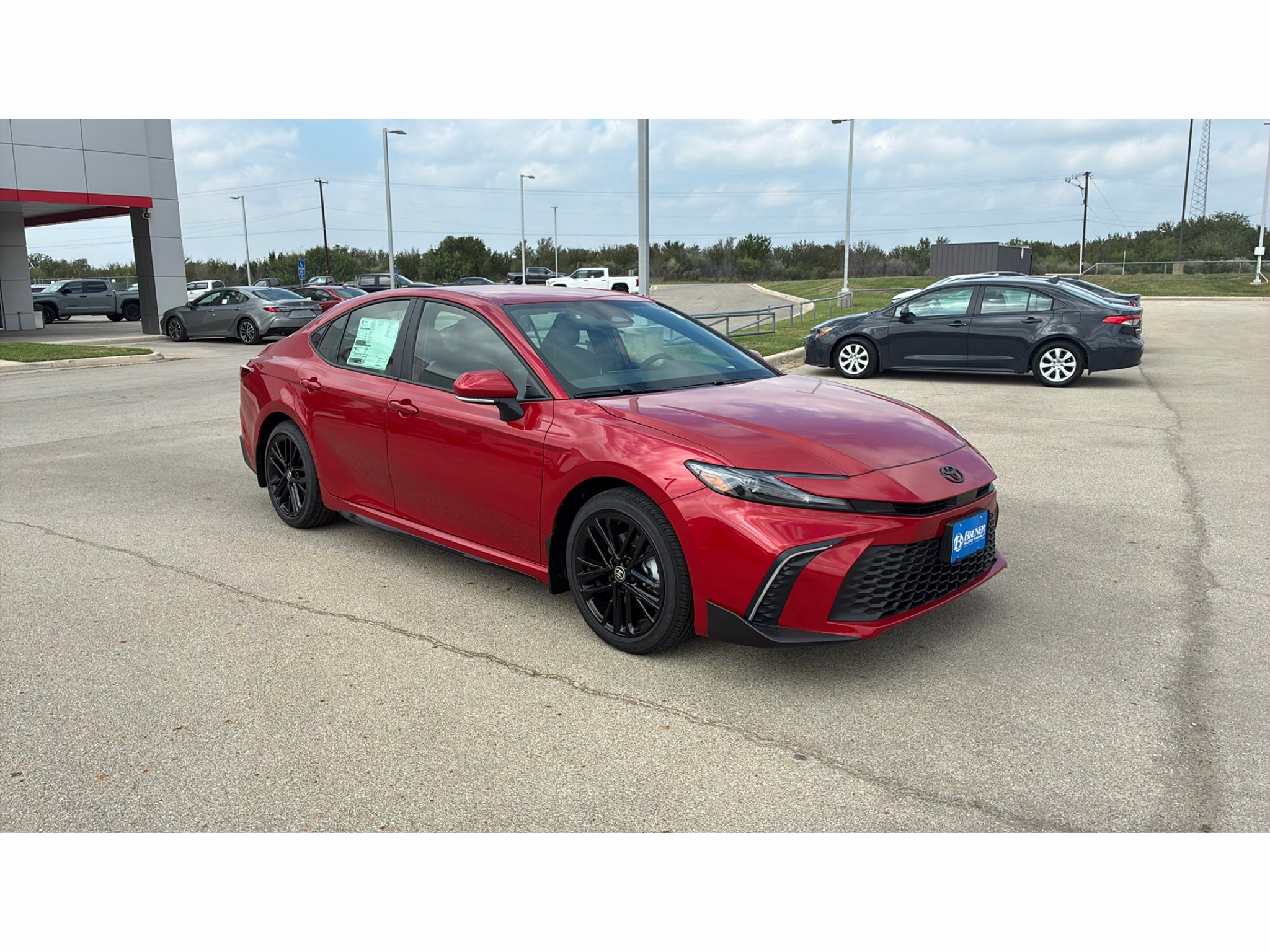 2026 Toyota Camry SE