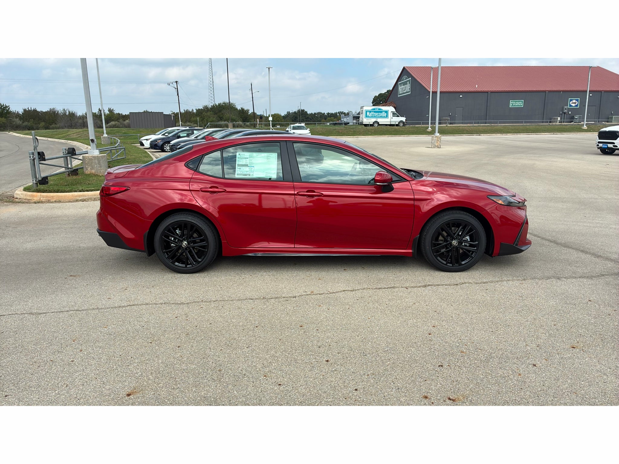 2026 Toyota Camry SE