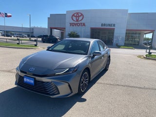 2026 Toyota Camry XLE