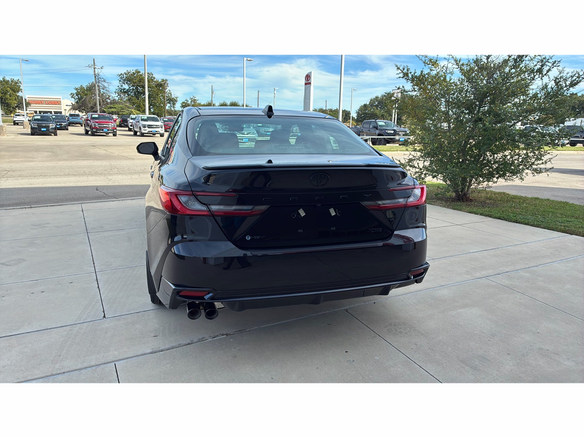 2026 Toyota Camry Hybrid XSE
