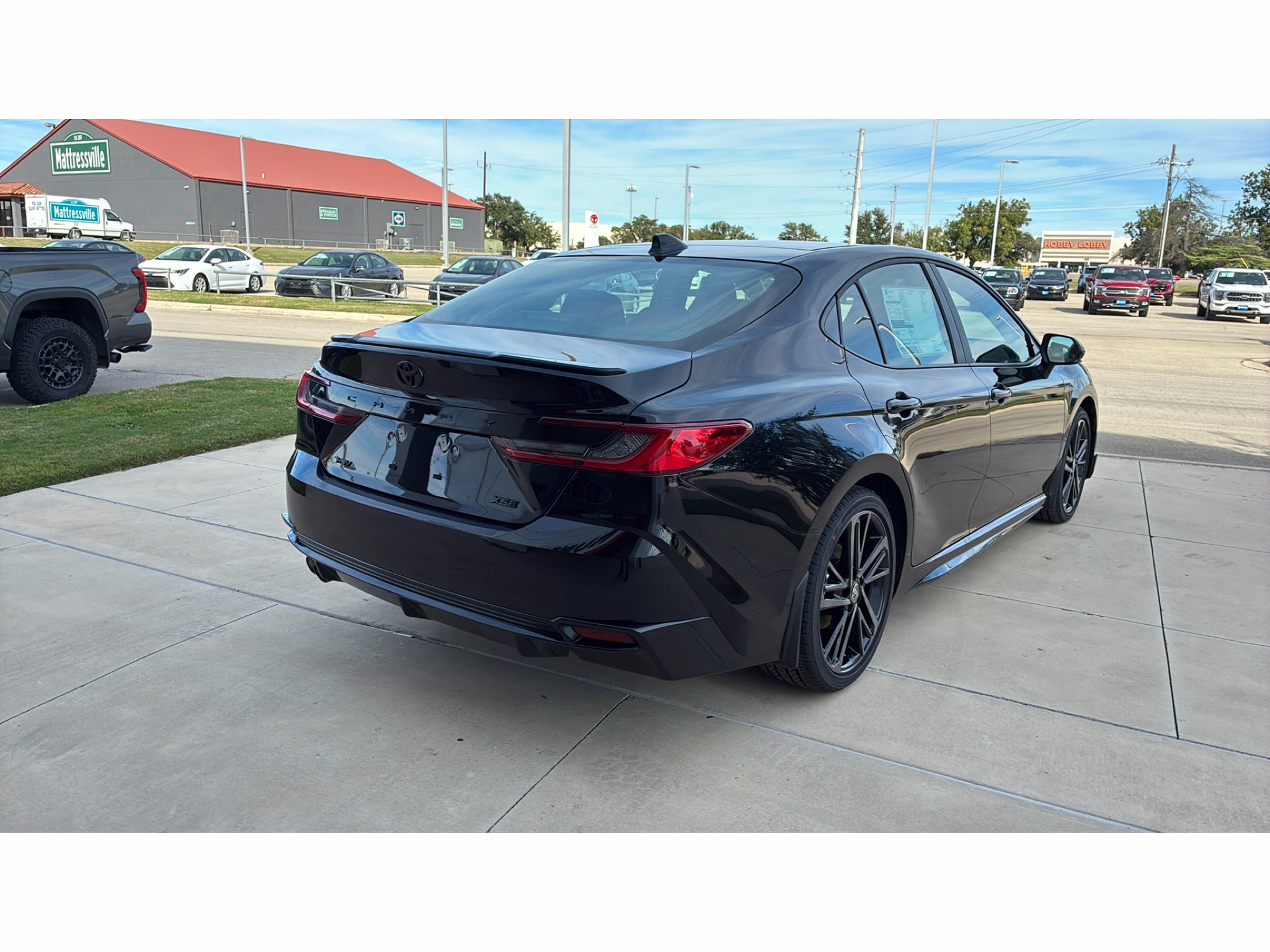 2026 Toyota Camry Hybrid XSE