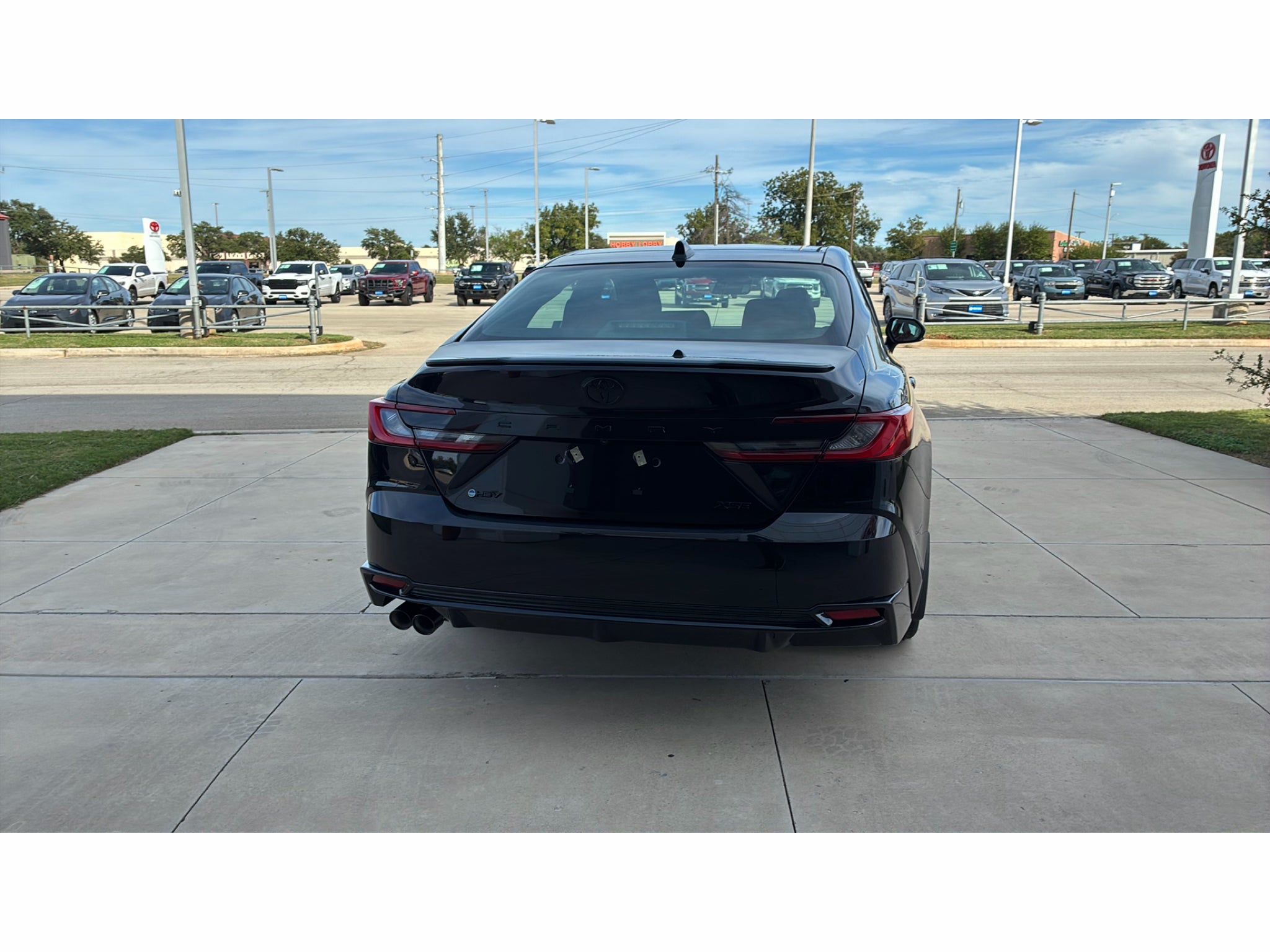 2026 Toyota Camry Hybrid XSE