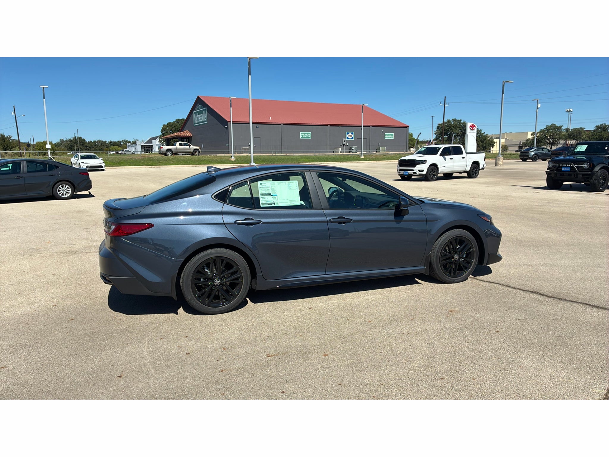 2026 Toyota Camry SE