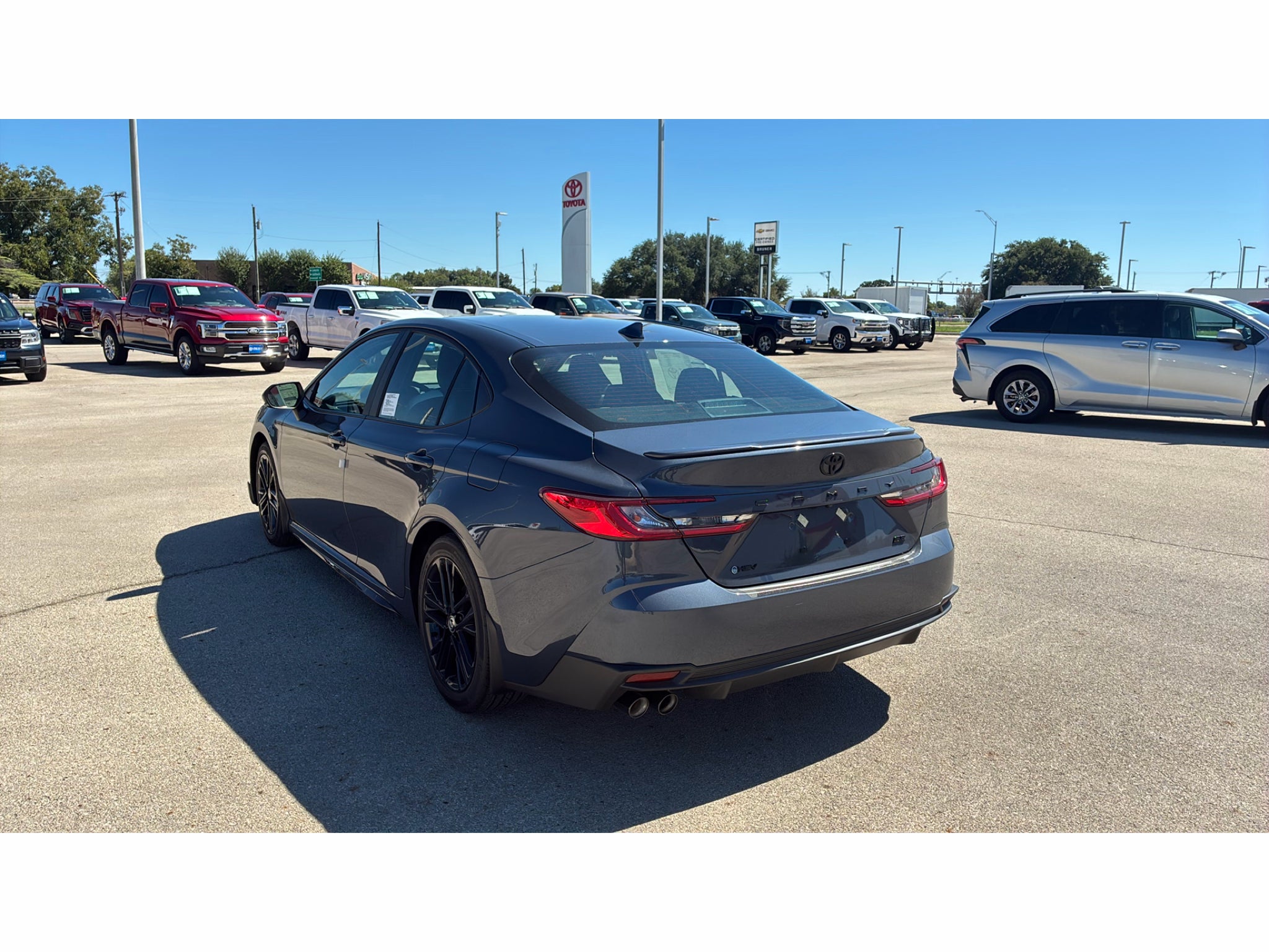 2026 Toyota Camry SE
