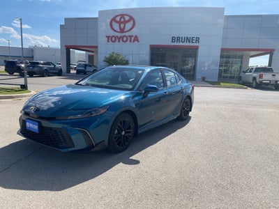 2026 Toyota Camry SE