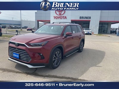 2026 Toyota Grand Highlander Hybrid MAX Platinum