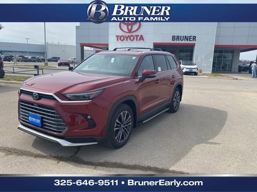 2026 Toyota Grand Highlander Hybrid MAX Platinum