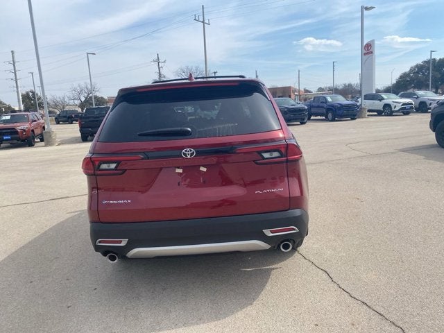 2026 Toyota Grand Highlander Hybrid MAX Platinum