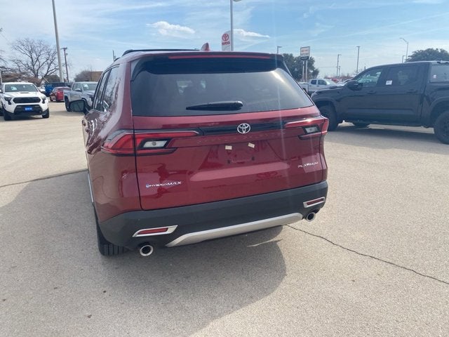 2026 Toyota Grand Highlander Hybrid MAX Platinum