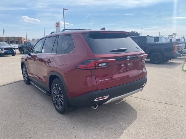 2026 Toyota Grand Highlander Hybrid MAX Platinum