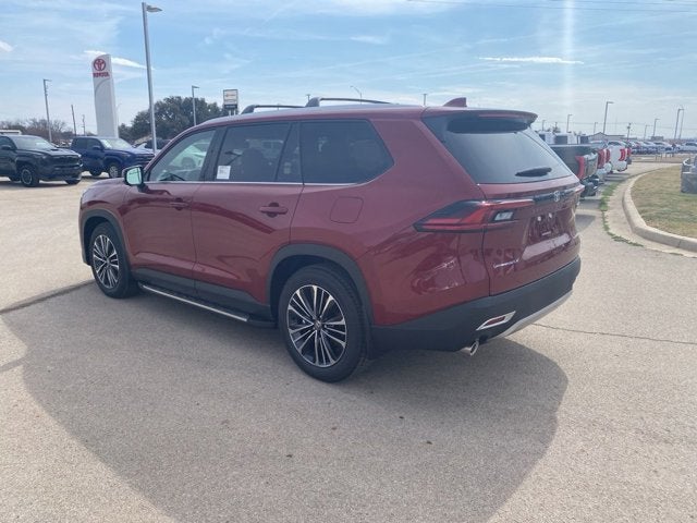 2026 Toyota Grand Highlander Hybrid MAX Platinum