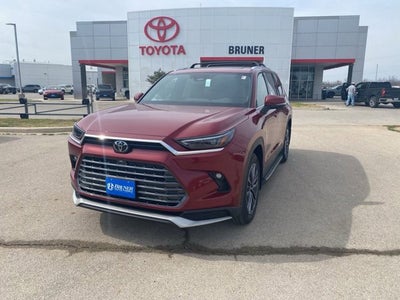 2026 Toyota Grand Highlander Hybrid MAX Platinum