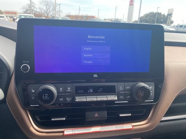 2026 Toyota Grand Highlander Hybrid MAX Platinum