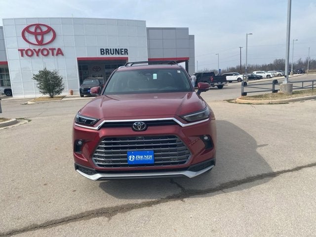 2026 Toyota Grand Highlander Hybrid MAX Platinum