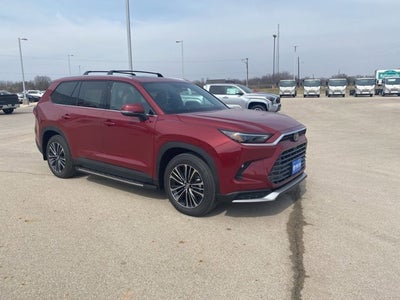 2026 Toyota Grand Highlander Hybrid MAX Platinum