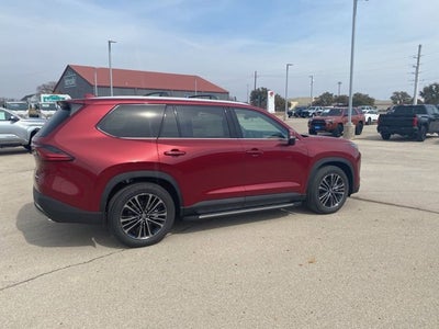 2026 Toyota Grand Highlander Hybrid MAX Platinum