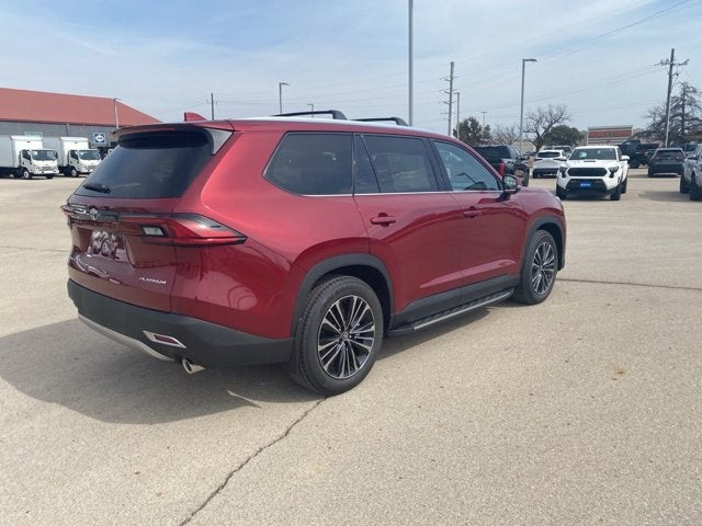 2026 Toyota Grand Highlander Hybrid MAX Platinum