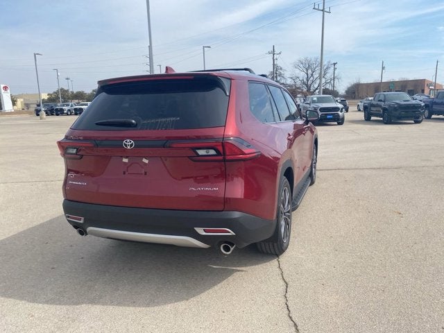 2026 Toyota Grand Highlander Hybrid MAX Platinum