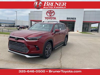 2026 Toyota Grand Highlander Hybrid MAX Platinum