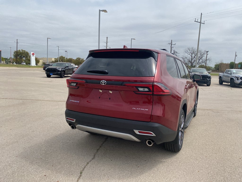 2026 Toyota Grand Highlander Hybrid MAX Platinum