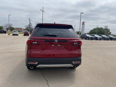 2026 Toyota Grand Highlander Hybrid MAX Platinum