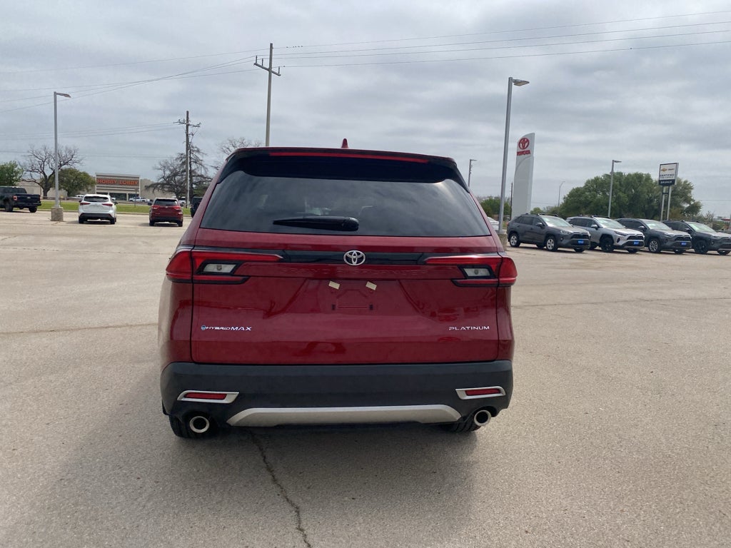 2026 Toyota Grand Highlander Hybrid MAX Platinum