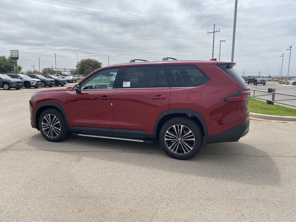 2026 Toyota Grand Highlander Hybrid MAX Platinum