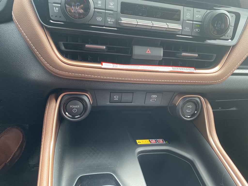 2026 Toyota Grand Highlander Hybrid MAX Platinum