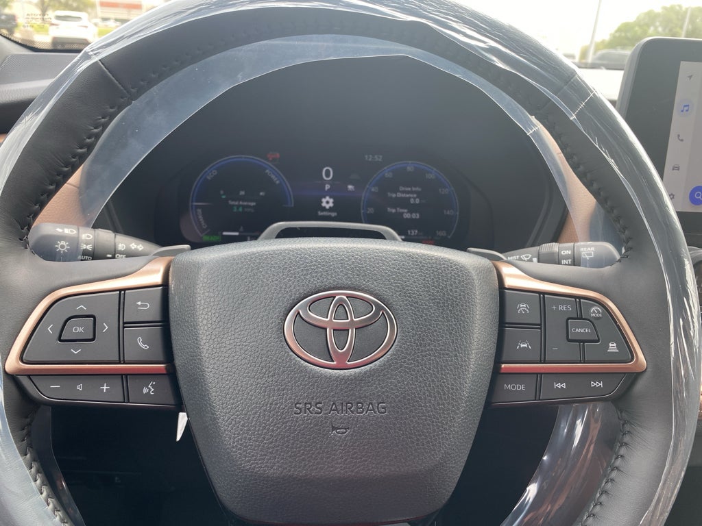 2026 Toyota Grand Highlander Hybrid MAX Platinum