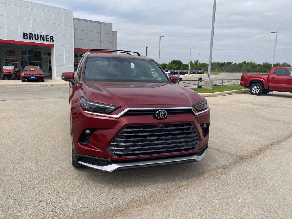 2026 Toyota Grand Highlander Hybrid MAX Platinum