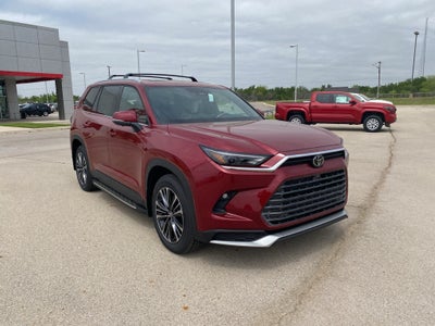 2026 Toyota Grand Highlander Hybrid MAX Platinum