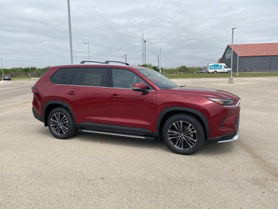 2026 Toyota Grand Highlander Hybrid MAX Platinum