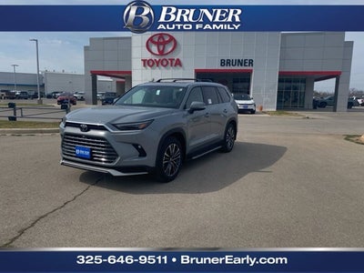 2026 Toyota Grand Highlander Hybrid MAX Platinum