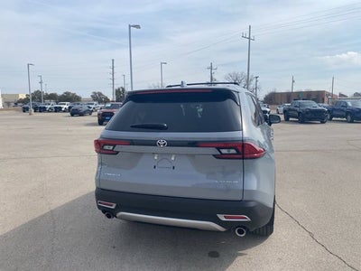 2026 Toyota Grand Highlander Hybrid MAX Platinum