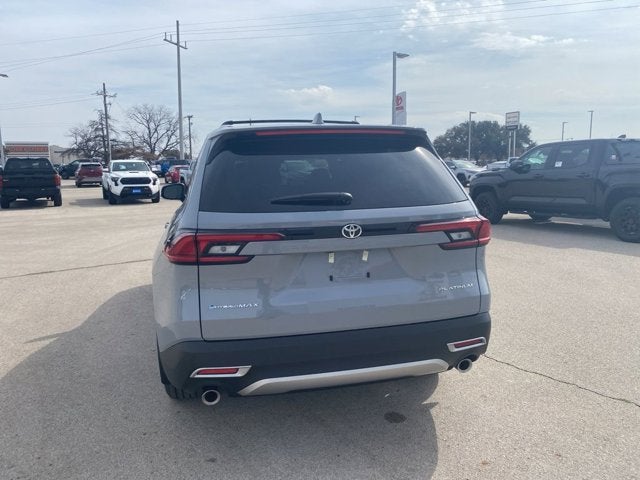 2026 Toyota Grand Highlander Hybrid MAX Platinum